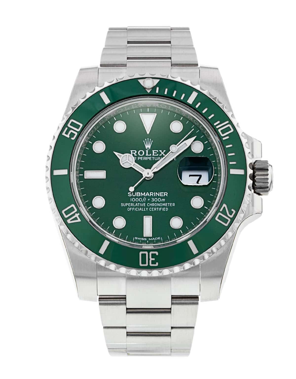 Rolex Submariner 116610 LV